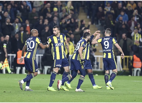 Fenerbahce 2-0 over Goztepe excites Andre Ayew 