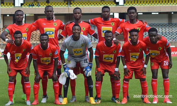 C.K. Akonnor names starting XI to face Al Hilal