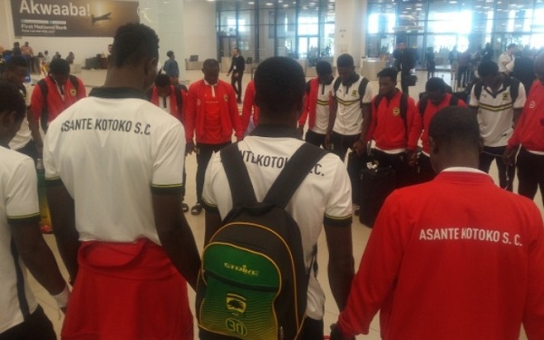 CAF CC: Asante Kotoko lands in Ghana after Al Hilal loss