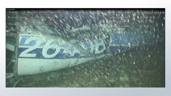Emiliano Sala search: 'One occupant visible' in plane wreckage