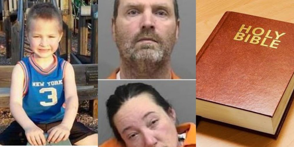 Parents bury 7-year-old son alive for not knowing the Bible