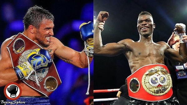 Could April's Vasyl Lomachenko Vs. Richard Commey lightweight unification fight be in jeopardy?