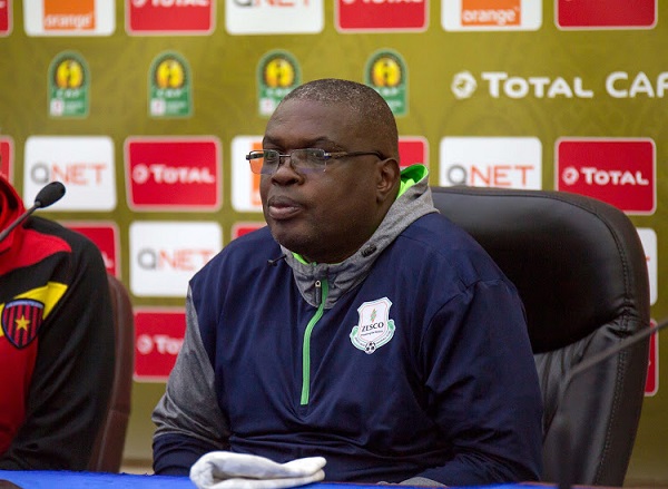We are ready for Asante Kotoko' showdown- Zesco United Coach