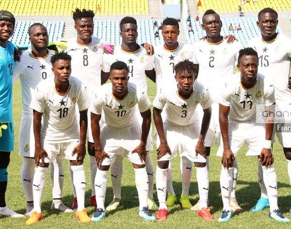 U-20 AFCON: Ghana's starting XI to face Senegal