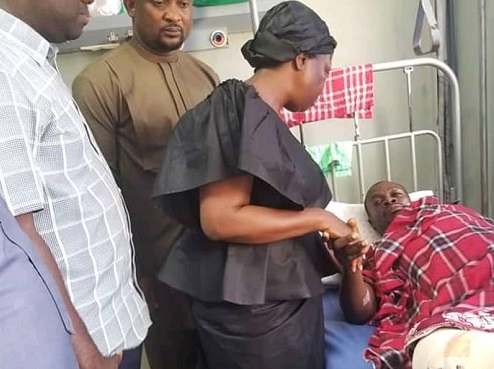 MP Lydia Alhassan donates GHC 5K to injured victims of Ayawaso violence