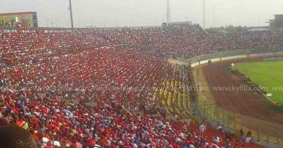 CAF CC: Asante Kotoko management launch operation fill Baba Yara Stadium