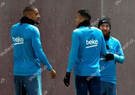 KP Boateng: Playing on the same field with Messi is magical; he is incredible