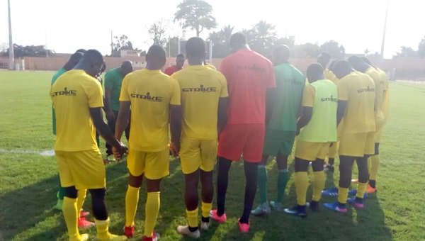 CAF CC: Asante Kotoko to train today ahead of Zesco United tie