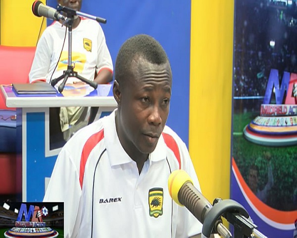 CAFCC: Asante Kotoko preparing adequately for Zesco United test