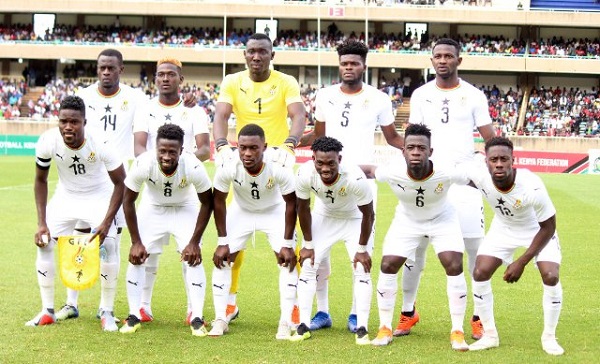 FIFA Ranking: Ghana drop one place in February release