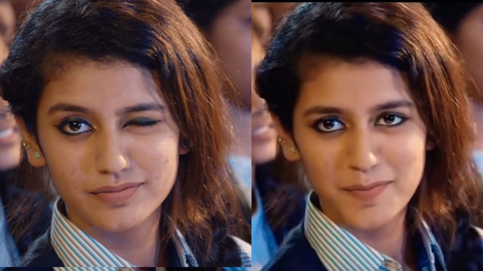 Priya Prakash Varrier is breaking the internet another kissing video