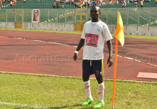 Great Olympics sign Hearts Of Oak legend Bernard Don Bortey