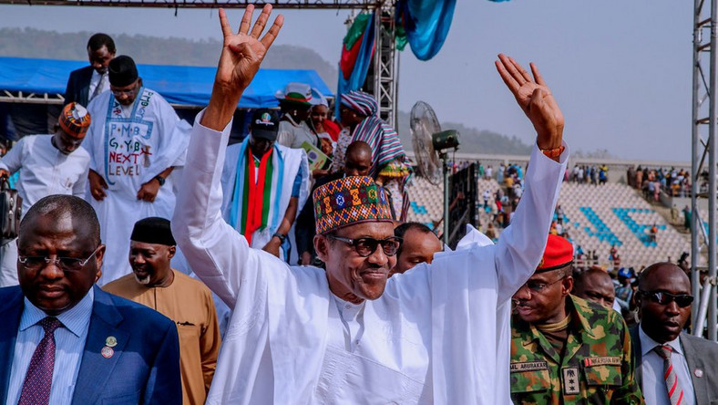 2019 Nigerian Election: We're doing much better on security, Buhari tells Benue voters as he begs for re-election 