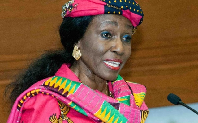 Nana Konadu Agyeman Rawlings