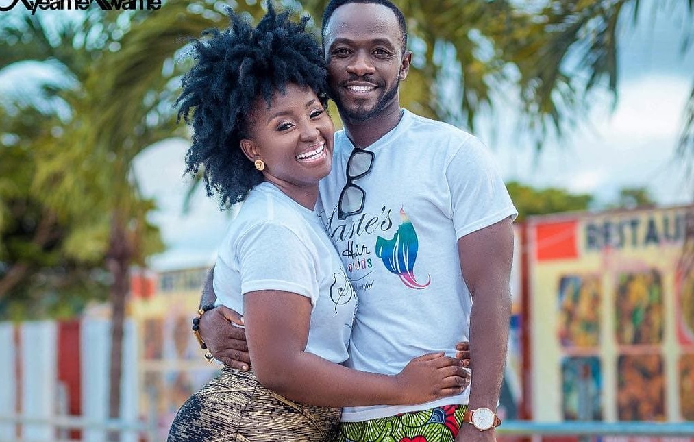 We exchanged phones for a week when we were dating - Okyeame Kwame's wife