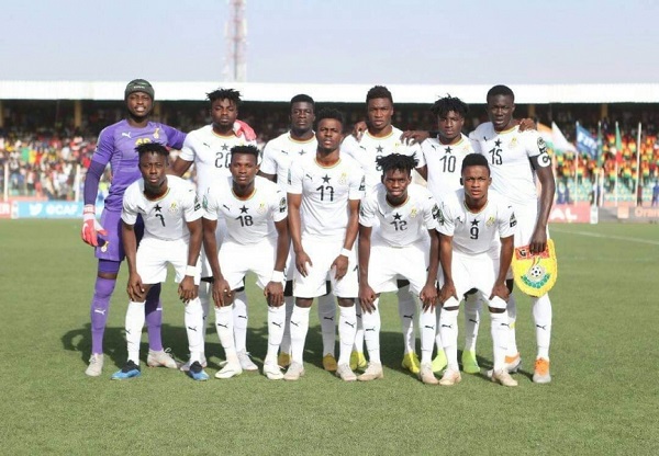 U-20 AFCON: Check out Black Satellites' starting XI against Mali