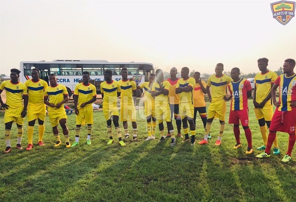 Highlights: Heart Of Lions fall to Hearts Of Oak at Pobiman in friendly 