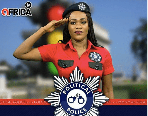 TV Africa reveals replacement for Afia Schwarzenegger on ‘Political Police’