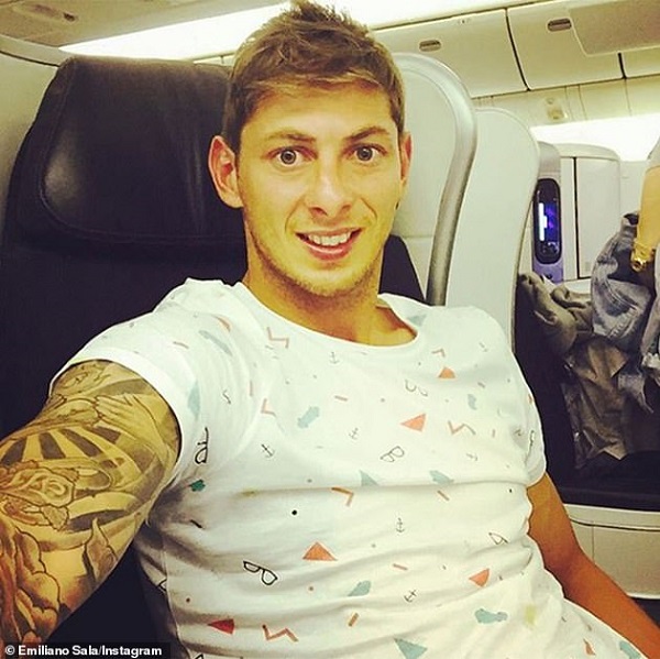 Cardiff City star Emiliano Sala died from head and chest injuries and had to be identified by his fingerprints after his body was pulled from plane wreckage,inquest hears