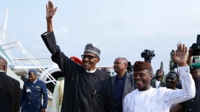 2019 Nigeria Elections: Buhari, Nigeria ruling party execs 'attacked' at rally