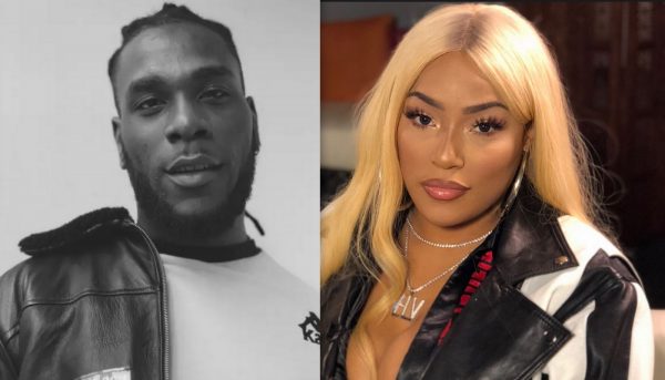Stefflon Don confirms her relationship with Burna Boy