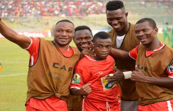 CAFCC: Asante Kotoko scale pass bluffing Zesco United but remain stagnant on the log