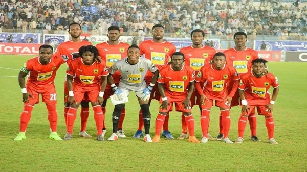 CAFCC: Asante Kotoko player ratings against Zesco United after 2-1 win