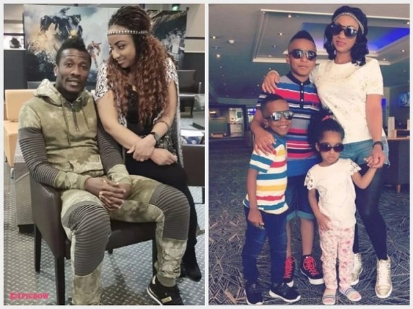 Asamoah Gyan is the father of Gifty's Children - DNA confirms