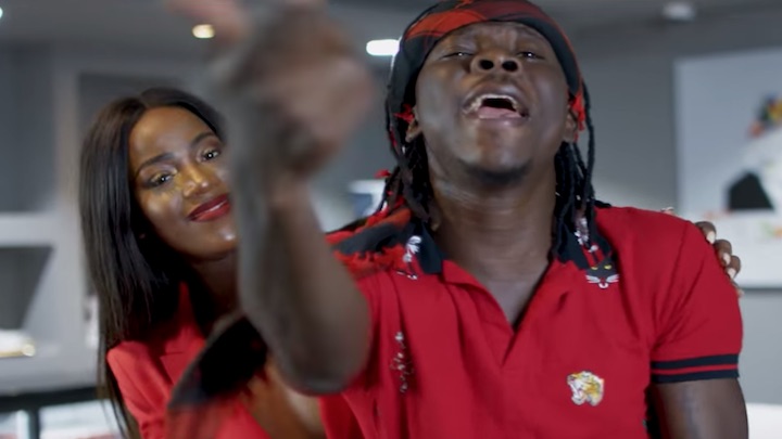 Stonebwoy with 'Odo Bi' ft. Sarkodie 