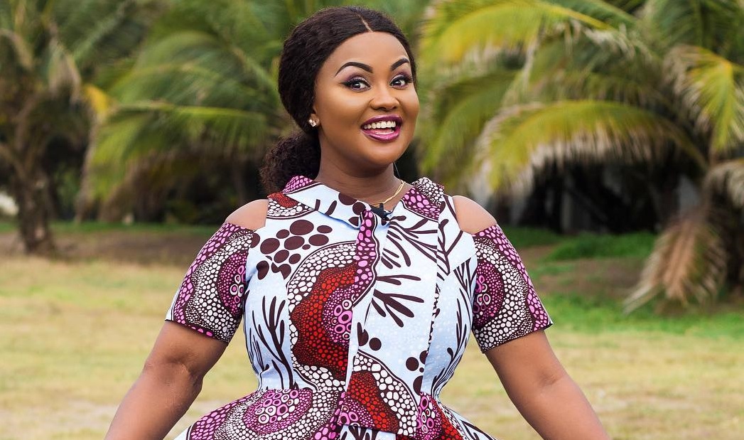 Nana Ama Mcbrown sweet Valentine's Day message to husband