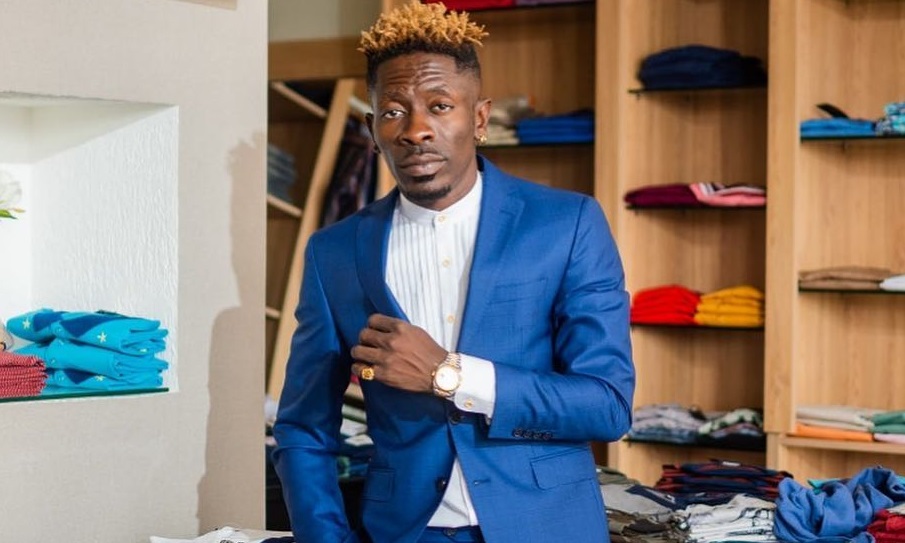 Shatta Wale romantic Valentine's Day messages to Michy & Nshira's mum