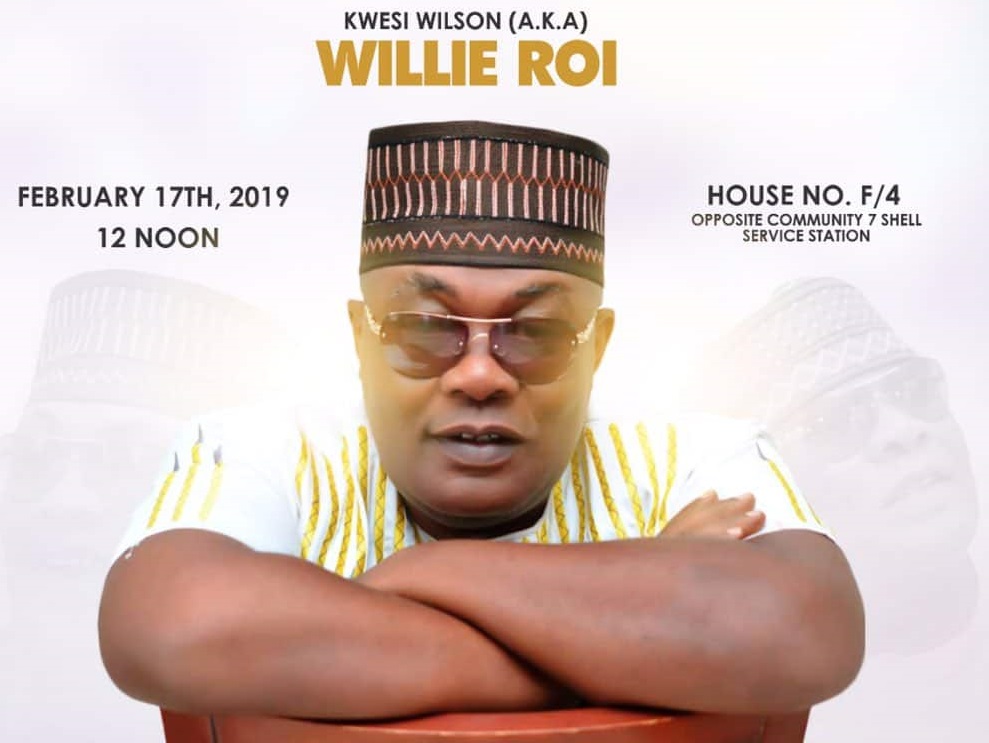 Willie Roi's one week celebration underway