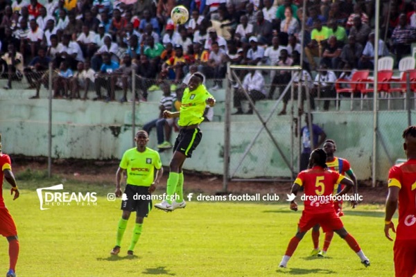 Dreams FC to face Hearts of Oak in doubleheader friendly