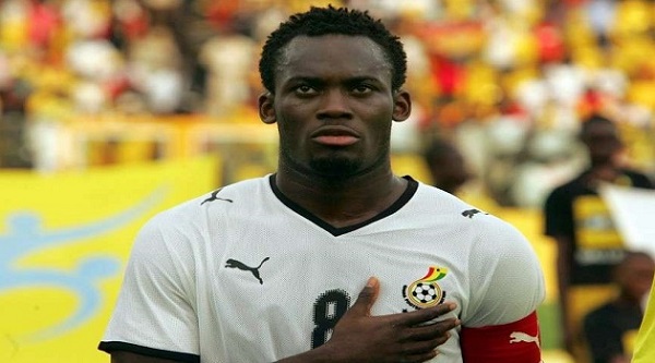  Michael Essien reveals who convinced him to play for Ghana