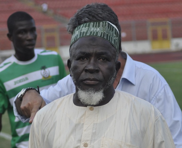 Ghanaian coaches have to undergo training before being hired- Alhaji Grusah