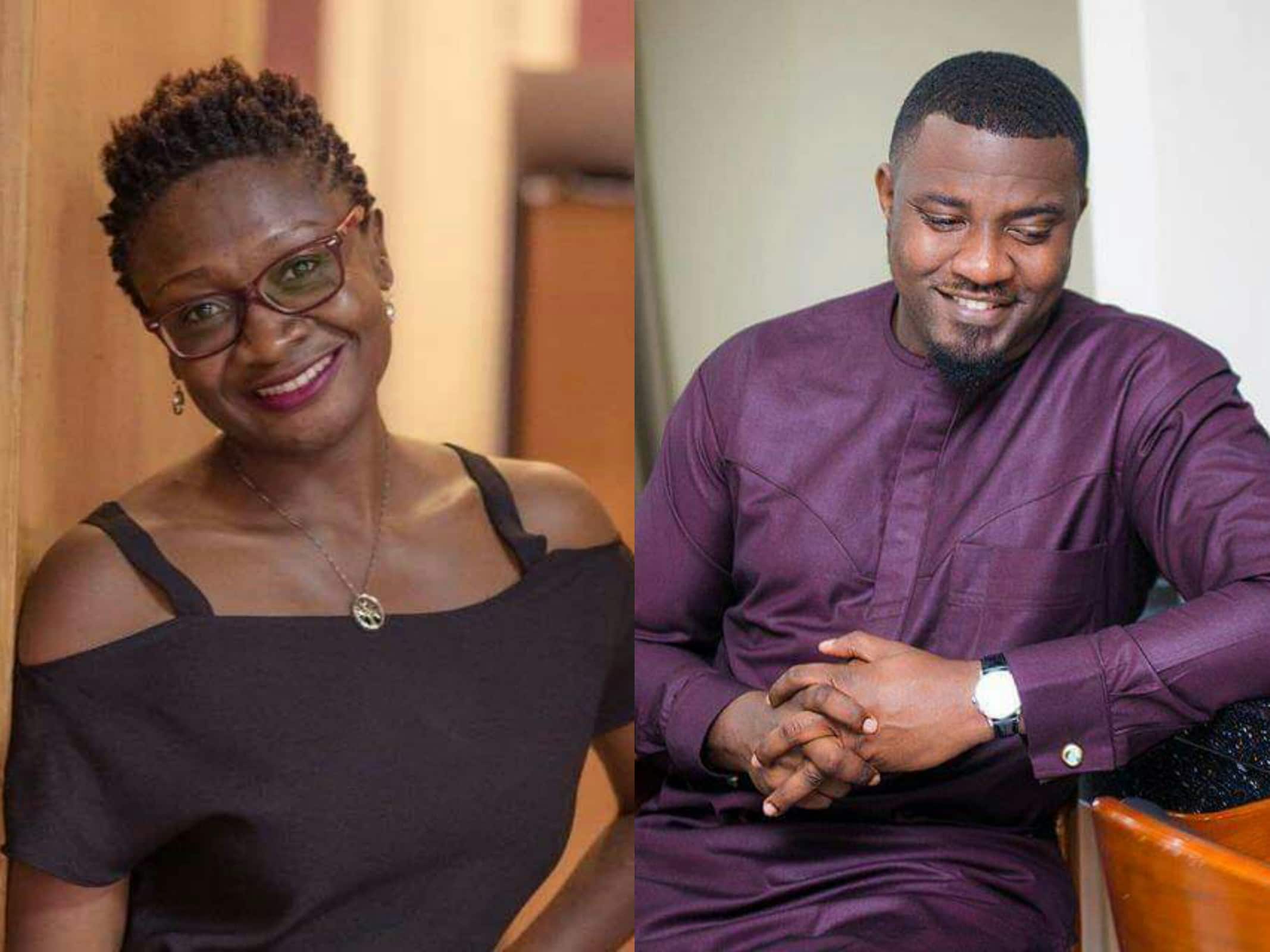 Social media users attack CitiFM's Nana Ama for describing Dumelo's Val's Day action as 