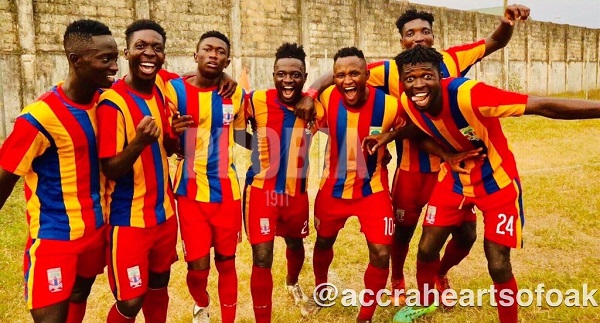 Hearts of Oak to play Liberty Professionals in friendly