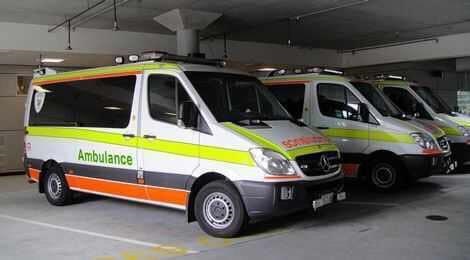 PHOTOS: Gov't secure 275 ambulances 