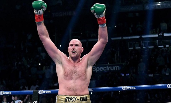 Tyson Fury signs ESPN fight deal worth reported £80m