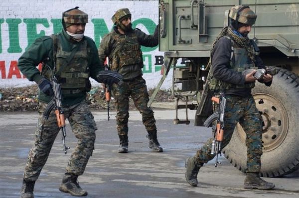 Pulwama attack: Four Indian soldiers killed in Kashmir gun battle