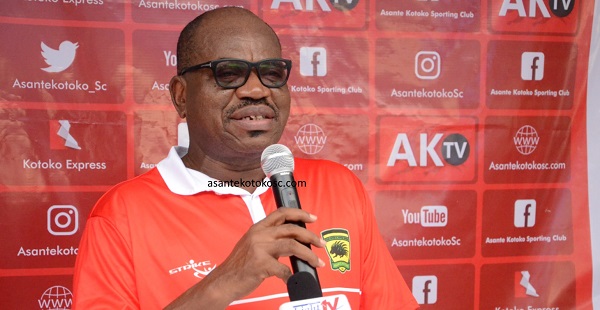 Kotoko will break Nkana FC' home invisibility - George Amoako asserts