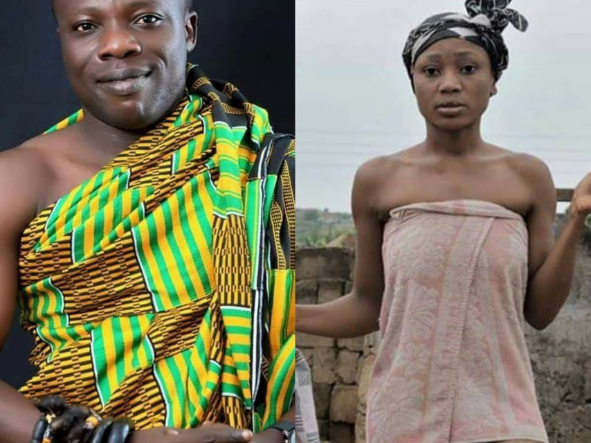 You are a disgrace to your family - Mampong Chief to Rosemond Brown
