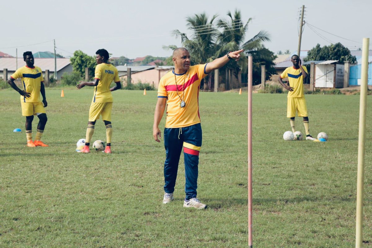 Hearts of Oak coach Kim Grant worried about resumption of football