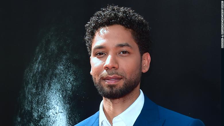 Jussie Smollett arrested for allegedly filing false police report