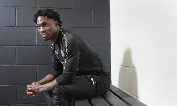 Christian Atsu: ‘Sometimes what’s happened to me seems like a miracle’