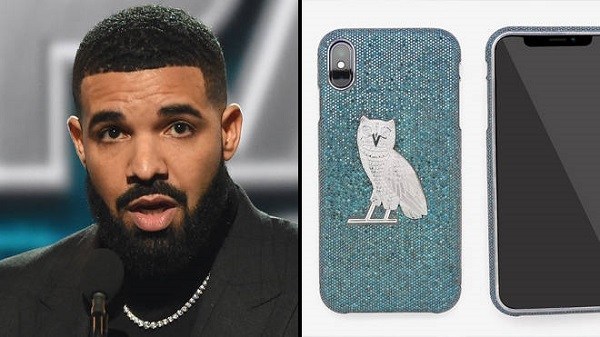  Drake buys $400,000 diamond encrusted iPhone case