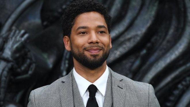 Jussie Smollett charged with filing a false report 