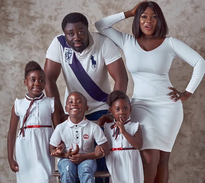 Mercy Johnson shares family goes in new photos 