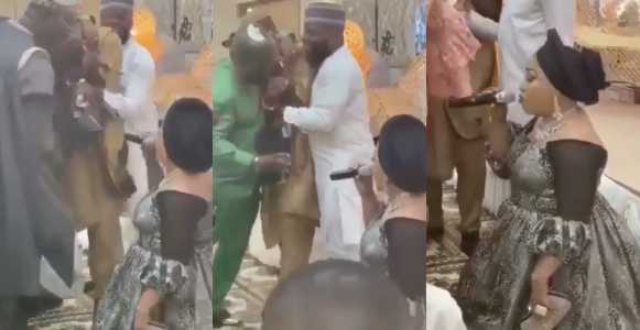 Man breaks down in tears as wife publicly adulates him