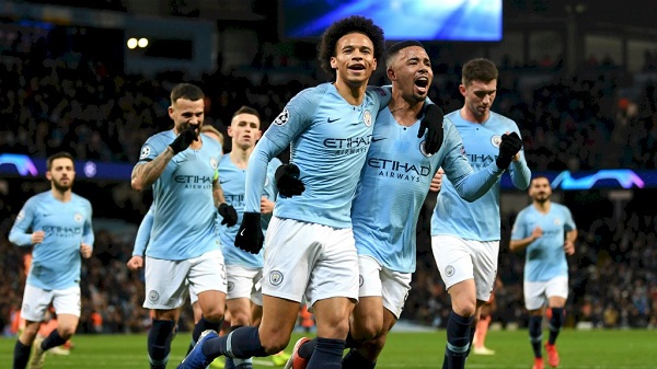 UCL last 16: Sane stun old club as Man City snatch vital away victory against shalke